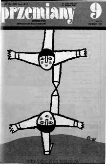Przemiany : miesięcznik społeczno-kulturalny, 1987, R.18, wrzesień