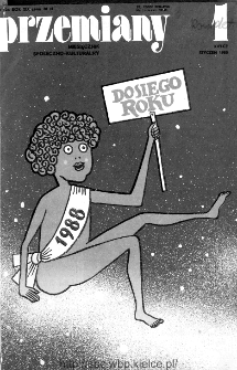 Przemiany : miesięcznik społeczno-kulturalny, 1988, R.19, styczeń