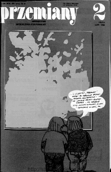 Przemiany : miesięcznik społeczno-kulturalny, 1988, R.19, luty