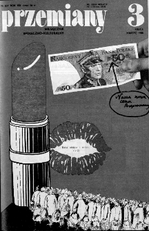 Przemiany : miesięcznik społeczno-kulturalny, 1988, R.19, marzec