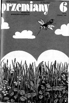 Przemiany : miesięcznik społeczno-kulturalny, 1988, R.19, czerwiec