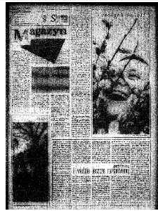 Słowo Ludu : organ Komitetu Wojewódzkiego Polskiej Zjednoczonej Partii Robotniczej, 1972, R.XXIII, nr 92 (magazyn)