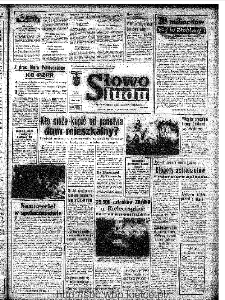 Słowo Ludu : organ Komitetu Wojew&oacute;dzkiego Polskiej Zjednoczonej Partii Robotniczej, 1972, R.XXIII, nr 110