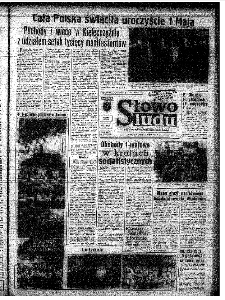 Słowo Ludu : organ Komitetu Wojewódzkiego Polskiej Zjednoczonej Partii Robotniczej, 1972, R.XXIII, nr 123