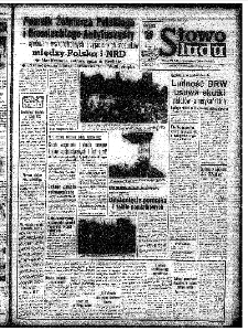 Słowo Ludu : organ Komitetu Wojewódzkiego Polskiej Zjednoczonej Partii Robotniczej, 1972, R.XXIII, nr 136