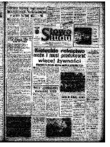 Słowo Ludu : organ Komitetu Wojewódzkiego Polskiej Zjednoczonej Partii Robotniczej, 1972, R.XXIII, nr 147
