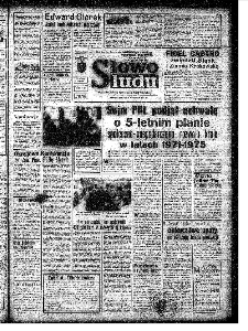 Słowo Ludu : organ Komitetu Wojewódzkiego Polskiej Zjednoczonej Partii Robotniczej, 1972, R.XXIII, nr 161