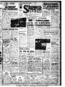 Słowo Ludu : organ Komitetu Wojewódzkiego Polskiej Zjednoczonej Partii Robotniczej, 1972, R.XXIII, nr 184