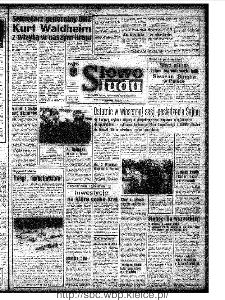 Słowo Ludu : organ Komitetu Wojewódzkiego Polskiej Zjednoczonej Partii Robotniczej, 1972, R.XXIII, nr 188