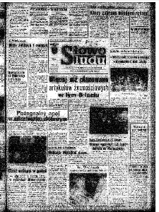 Słowo Ludu : organ Komitetu Wojewódzkiego Polskiej Zjednoczonej Partii Robotniczej, 1972, R.XXIII, nr 206