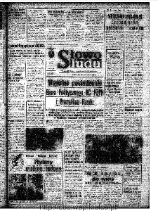 Słowo Ludu : organ Komitetu Wojewódzkiego Polskiej Zjednoczonej Partii Robotniczej, 1972, R.XXIII, nr 222