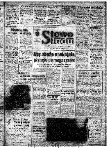 Słowo Ludu : organ Komitetu Wojewódzkiego Polskiej Zjednoczonej Partii Robotniczej, 1972, R.XXIII, nr 228