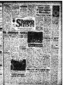 Słowo Ludu : organ Komitetu Wojew&oacute;dzkiego Polskiej Zjednoczonej Partii Robotniczej, 1972, R.XXIII, nr 256