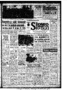 Słowo Ludu : organ Komitetu Wojewódzkiego Polskiej Zjednoczonej Partii Robotniczej, 1972, R.XXIII, nr 272