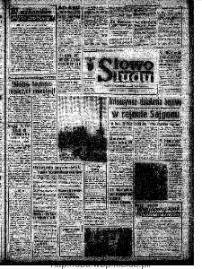 Słowo Ludu : organ Komitetu Wojewódzkiego Polskiej Zjednoczonej Partii Robotniczej, 1972, R.XXIII, nr 291