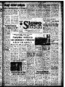 Słowo Ludu : organ Komitetu Wojew&oacute;dzkiego Polskiej Zjednoczonej Partii Robotniczej, 1972, R.XXIII, nr 299