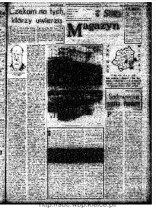 Słowo Ludu : organ Komitetu Wojewódzkiego Polskiej Zjednoczonej Partii Robotniczej, 1972, R.XXIII, nr 302 (magazyn)