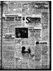 Słowo Ludu : organ Komitetu Wojewódzkiego Polskiej Zjednoczonej Partii Robotniczej, 1972, R.XXIII, nr 305