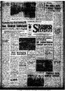 Słowo Ludu : organ Komitetu Wojewódzkiego Polskiej Zjednoczonej Partii Robotniczej, 1972, R.XXIII, nr 307