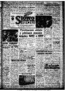 Słowo Ludu : organ Komitetu Wojew&oacute;dzkiego Polskiej Zjednoczonej Partii Robotniczej, 1972, R.XXIII, nr 314