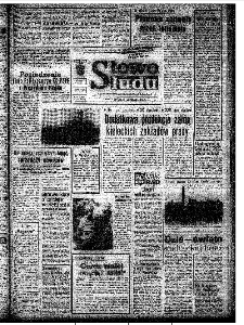 Słowo Ludu : organ Komitetu Wojew&oacute;dzkiego Polskiej Zjednoczonej Partii Robotniczej, 1972, R.XXIII, nr 322