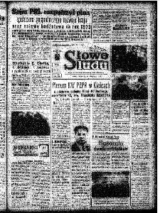 Słowo Ludu : organ Komitetu Wojewódzkiego Polskiej Zjednoczonej Partii Robotniczej, 1972, R.XXIII, nr 335