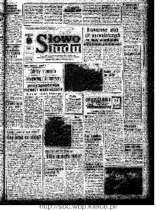 Słowo Ludu : organ Komitetu Wojewódzkiego Polskiej Zjednoczonej Partii Robotniczej, 1972, R.XXIII, nr 342