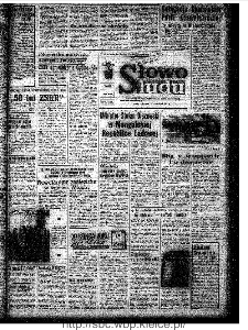 Słowo Ludu : organ Komitetu Wojewódzkiego Polskiej Zjednoczonej Partii Robotniczej, 1972, R.XXIII, nr 348