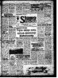 Słowo Ludu : organ Komitetu Wojewódzkiego Polskiej Zjednoczonej Partii Robotniczej, 1972, R.XXIII, nr 354