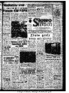 Słowo Ludu : organ Komitetu Wojewódzkiego Polskiej Zjednoczonej Partii Robotniczej, 1972, R.XXIII, nr 356