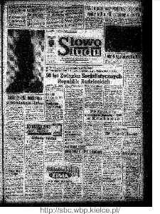 Słowo Ludu : organ Komitetu Wojewódzkiego Polskiej Zjednoczonej Partii Robotniczej, 1972, R.XXIII, nr 357