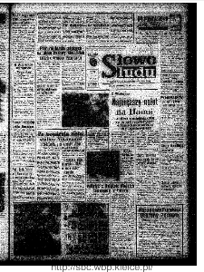 Słowo Ludu : organ Komitetu Wojew&oacute;dzkiego Polskiej Zjednoczonej Partii Robotniczej, 1972, R.XXIII, nr 363