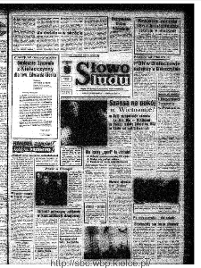 Słowo Ludu : organ Komitetu Wojewódzkiego Polskiej Zjednoczonej Partii Robotniczej, 1973, R.XXIV, nr 8