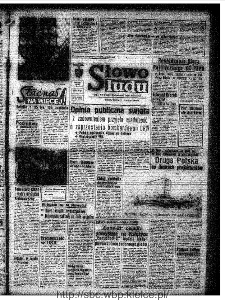 Słowo Ludu : organ Komitetu Wojew&oacute;dzkiego Polskiej Zjednoczonej Partii Robotniczej, 1973, R.XXIV, nr 17