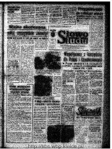 Słowo Ludu : organ Komitetu Wojew&oacute;dzkiego Polskiej Zjednoczonej Partii Robotniczej, 1973, R.XXIV, nr 29