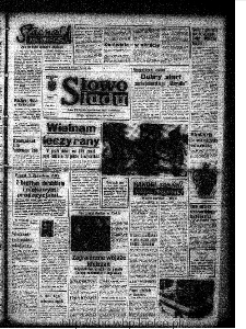 Słowo Ludu : organ Komitetu Wojew&oacute;dzkiego Polskiej Zjednoczonej Partii Robotniczej, 1973, R.XXIV, nr 46