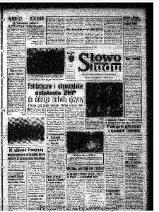 Słowo Ludu : organ Komitetu Wojew&oacute;dzkiego Polskiej Zjednoczonej Partii Robotniczej, 1973, R.XXIV, nr 71