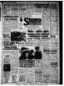 Słowo Ludu : organ Komitetu Wojew&oacute;dzkiego Polskiej Zjednoczonej Partii Robotniczej, 1973, R.XXIV, nr 72