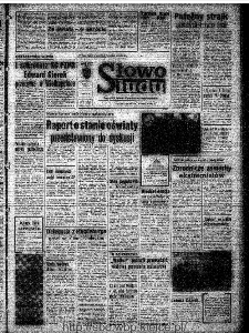 Słowo Ludu : organ Komitetu Wojew&oacute;dzkiego Polskiej Zjednoczonej Partii Robotniczej, 1973, R.XXIV, nr 81