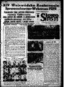 Słowo Ludu : organ Komitetu Wojew&oacute;dzkiego Polskiej Zjednoczonej Partii Robotniczej, 1973, R.XXIV, nr 84