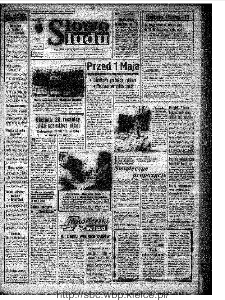 Słowo Ludu : organ Komitetu Wojewódzkiego Polskiej Zjednoczonej Partii Robotniczej, 1973, R.XXIV, nr 109