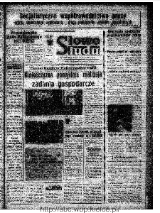Słowo Ludu : organ Komitetu Wojewódzkiego Polskiej Zjednoczonej Partii Robotniczej, 1973, R.XXIV, nr 116