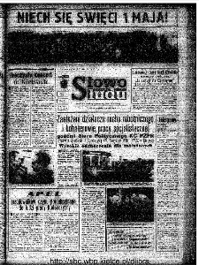 Słowo Ludu : organ Komitetu Wojew&oacute;dzkiego Polskiej Zjednoczonej Partii Robotniczej, 1973, R.XXIV, nr 121