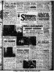 Słowo Ludu : organ Komitetu Wojewódzkiego Polskiej Zjednoczonej Partii Robotniczej, 1973, R.XXIV, nr 166