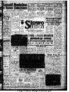 Słowo Ludu : organ Komitetu Wojew&oacute;dzkiego Polskiej Zjednoczonej Partii Robotniczej, 1973, R.XXIV, nr 169