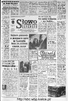 Słowo Ludu : organ Komitetu Wojew&oacute;dzkiego Polskiej Zjednoczonej Partii Robotniczej, 1973, R.XXIV, nr 53
