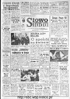 Słowo Ludu : organ Komitetu Wojew&oacute;dzkiego Polskiej Zjednoczonej Partii Robotniczej, 1973, R.XXIV, nr 126
