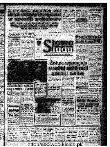 Słowo Ludu : organ Komitetu Wojew&oacute;dzkiego Polskiej Zjednoczonej Partii Robotniczej, 1973, R.XXIV, nr 186