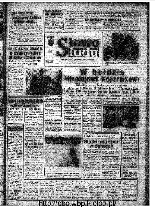 Słowo Ludu : organ Komitetu Wojew&oacute;dzkiego Polskiej Zjednoczonej Partii Robotniczej, 1973, R.XXIV, nr 197