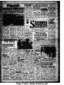 Słowo Ludu : organ Komitetu Wojew&oacute;dzkiego Polskiej Zjednoczonej Partii Robotniczej, 1973, R.XXIV, nr 220